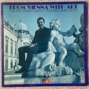 The Art Farmer Quintet feat. Jimmy Heath - From Vienna With Art - MPS ■