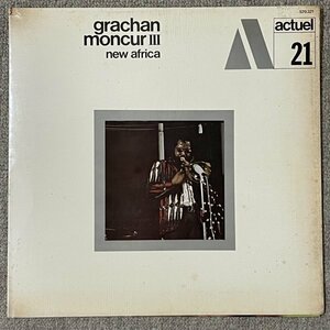 Grachan Moncur III - New Africa - Byg ■