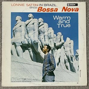 Lonnie Sattin - In Brazil Sings Bossa Nova Warm And True - Scepter ■の画像1