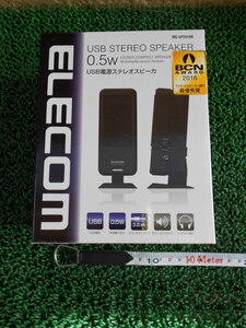 ◎ELECOM USB電源ステレオスピーカーMS-UP201BK◎