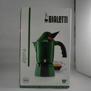 BIALETTI ビアレッティ alpinaアルピナ グリーン 未使用品