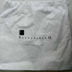 STEFANOMANO ステファノマーノ Orobinco オロビアンコ イタリア 鞄保存袋 巾着袋　各1枚、計2枚セット 