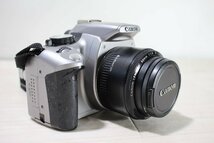 【1円スタート】G6312　Canon キャノン　EOS Kiss デジタル一眼レフカメラ　レンズ　EF 50mm 1:1.8Ⅱ_画像2