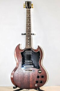 B.0751　Gibson Electric Guitar　USA 2009　S/N 008391398　ギブソン　エレキギター　ソフトケース付　音出し良好