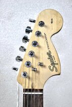 YS-0131　FENDER　フェンダー　スクワイヤー　ストラトキャスター　エレキギター　S/N ICSC21022409　音出し良好_画像2