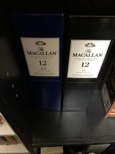 マッカラン 12年− シェリーカスク− ダブルカスク