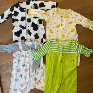 ベビー服 ロンパース まとめ売り