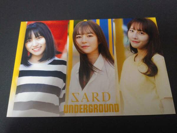 即決　送料無料　SARD UNDERGROUND　ポストカード　特典 名探偵コナン