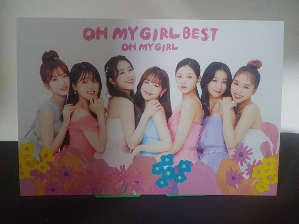 即決　送料無料　　即決　oh my girl ポストカード