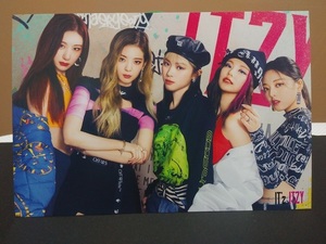 即決　ITZY ポストカード 　韓国 K-POP 　まとめて取引歓迎です