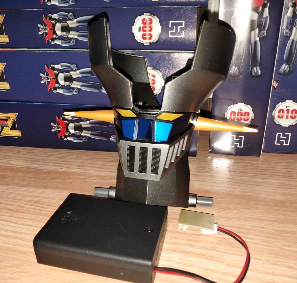 新品未使用 アシェット マジンガーZ 定期購読特典 ギフトA 兜甲児 作業