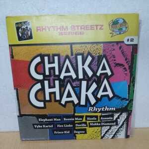 希少 V.A. (RHYTHM STREETZ SERIES #2)“CHAKA CHAKA”】2LP(GR-LP) K9