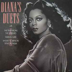 名盤 Diana Ross Diana's Duets　ダイアナロス　日本国内盤　R＆B 偉大なデュエットの素晴らしいコレクション 名曲満載