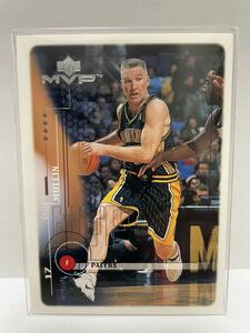 NBAカード　クリス・マリン　CHRIS MULLIN UPPER DECK MVP UPPER DECK 1999【ペイサーズ時代】