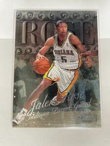 NBAカード　ジェイレン・ローズ　JALEN ROSE 　　SKYBOX ‘98-99 METAL UNIVERSE 【ペイサーズ時代】