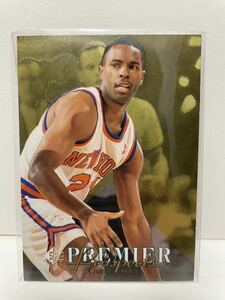 NBAカード　チャーリー・ウォード　CHARLIE WARD SP PREMIER Prospects UPPER DECK 1995【インサートカード】【ROOKIE カード】