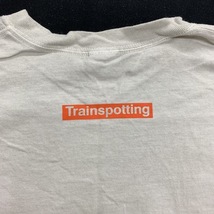 TRAINSPOTTING Tシャツ 90s ヴィンテージ フォトプリント トレインスポッティング レオン LEON 野村訓市 映画T ムービーT_画像4