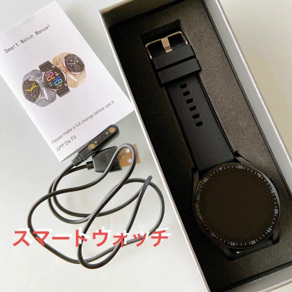 スマートウォッチ ブラック smart Watch 丸型 k35c 腕時計 仕事 WATCH ビジネス時計 アップルウォッチ