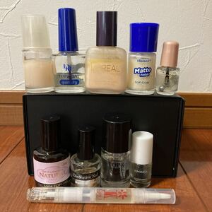  Manufacturers various * L'Oreal Paris *DHC other * topcoat * base coat * nails * set ③