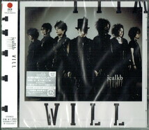 61_00037 新古CD WILL jealkb J-POP 送料180円_画像1