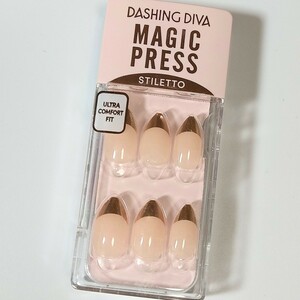 1033 Dashing Diva ダッシングディバ マジックプレス ネイルチップ 付け爪 1秒ジェルネイル