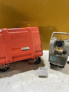 【1円スタート！】SOKKIA / ソキア トータルステーション SET4100 充電器無し 測定器 測量器 動作良好