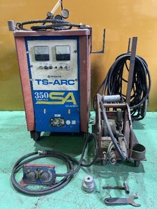 【1円スタート！】HITACHI 日立 自動溶接用電源 TS-ARC 350SA ワイヤー送給装置 TS‐351 ※現状渡し