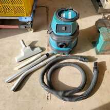 マキタ makita 乾湿両用 業務用 集じん機 470 マキタ集塵機 _画像1