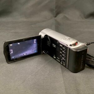 FGc030D6 動作品 JVC Everio GZ-HM690-S ビデオカメラ 日本ビクター ハイビジョン 10年製