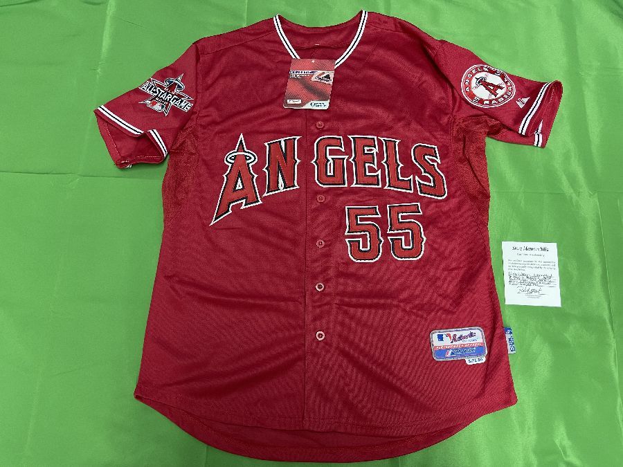 ヤフオク! -松井秀喜 エンゼルスの中古品・新品・未使用品一覧