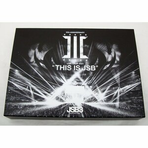 【中古】三代目 J SOUL BROTHERS from EXILE TRIBE LIVE TOUR 2021 THIS IS JSB 初回版 Blu-ray3枚組【60サイズ】【橿原店】【H】
