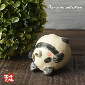 Yakimono doll ucpanda sarare pottery