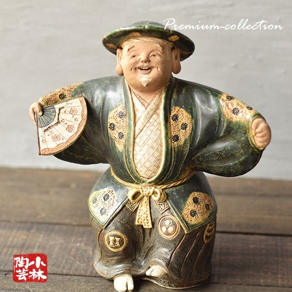 利休像 曽風(加藤正明) 陶人形 署名桐箱入り | en.endiamaimprensa.com