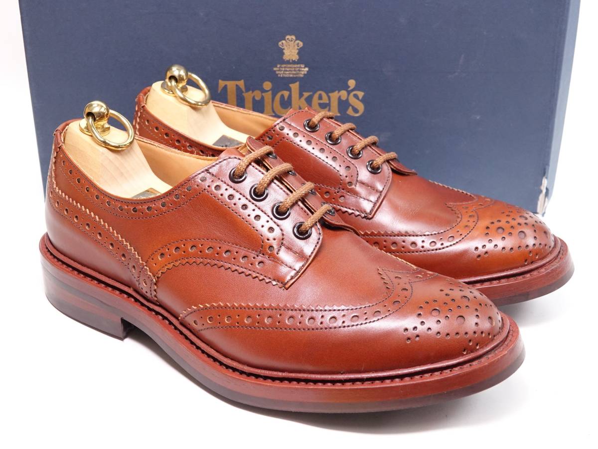 販売セール 値下げ）TRICKERS トリッカーズ 新品未使用 ウィングチップ