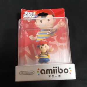 新品未開封 amiibo ネス