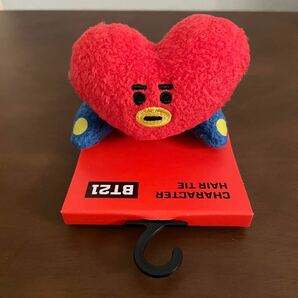 BT21 寝そべりヘアゴム（TATA）