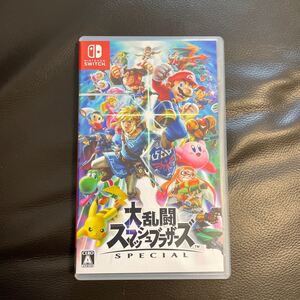 大乱闘スマッシュブラザーズSPECIAL Nintendo Switch