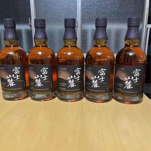 5点set 富士山麓 キリンウイスキーKIRIN WHISKY