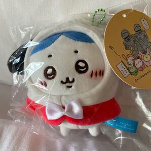 ちいかわゆうえんち購入 ハチワレ×ポチャッコ プチミニフードマスコット ハチワレ サンリオ