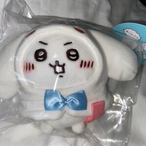 ちいかわゆうえんち購入 ちいかわ×サンリオキャラクターズぷちミニマスコット ちいかわ&シナモロール
