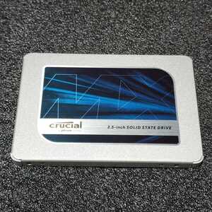 CRUCIAL CT1000MX500SSD1 MX500 1000GB/1TB SATA SSD 正常品 2.5インチ内蔵SSD フォーマット済み PCパーツ 動作確認済み 960GB (1)