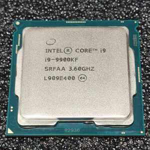 CPU Intel Core i9 9900KF 3.6GHz 8コア16スレッド PCパーツ インテル 動作確認済み