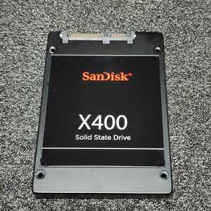 SanDisk X400(SD8SB8U-512G-1122) 512GB SATA SSD 正常品 2.5インチ内蔵SSD フォーマット済み PCパーツ 動作確認済み 480GB 500GB (1)