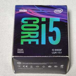 CPU Intel Core i5 9400F 2.9GHz PCパーツ インテル 動作確認済み