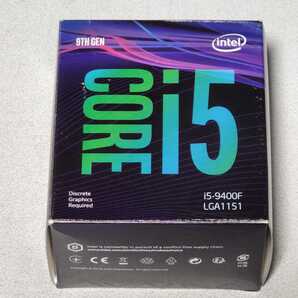 CPU Intel Core i5 9400F 2.9GHz PCパーツ インテル 動作確認済み