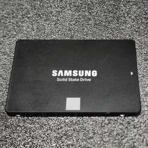 SAMSUNG SSD 860 EVO(MZ-76E500) 500GB SATA SSD 正常品 2.5インチ内蔵SSD フォーマット済み PCパーツ 動作確認済み 480GB 512GB