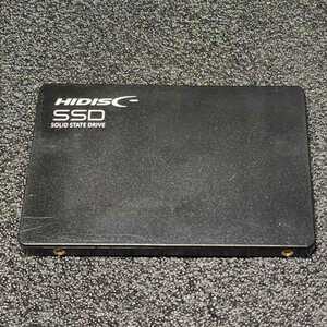 HIDISC HDSSD240GJP3 240GB SATA SSD 正常品 2.5インチ内蔵SSD フォーマット済み PCパーツ 動作確認済み 250GB 256GB