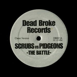 試聴 TLC vs. Sporty Thievz - Scrubs vs. Pidgeons [12inch] Dead Broke Records Hip Hop