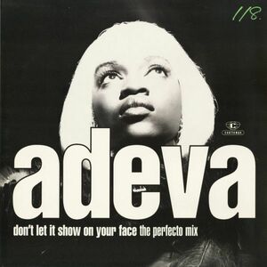 試聴 Adeva - Don't Let It Show On Your Face [12inch] Cooltempo UK 1992 House