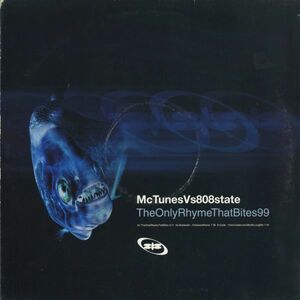 試聴 MC Tunes vs 808 State - The Only Rhyme That Bites 99 [12inch] ZTT UK 1999 Prog-House